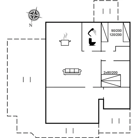 Casa vacanze Raymond - 175m From The Sea By Interhome Hejls