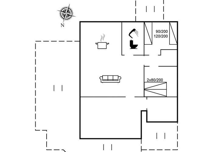 Feriehus Raymond - 175m From The Sea By Interhome Hejls
